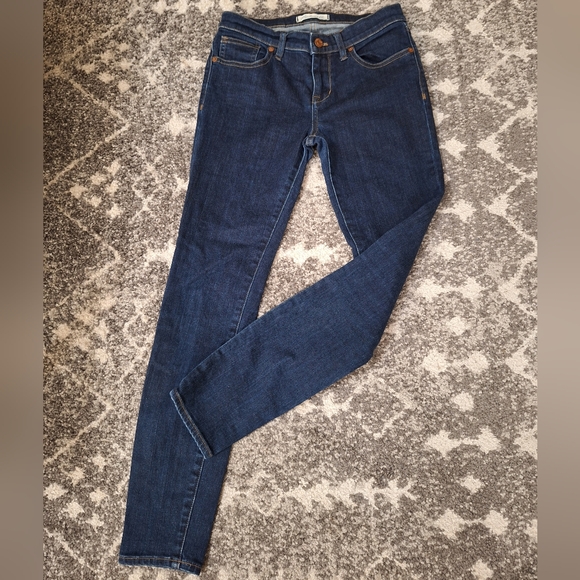 MADEWELL Blue Casual Skinny Jeans in Quincy Size 26 - Picture 5 of 11